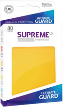 Ultimate Guard Supreme Yellow UX Sleeves