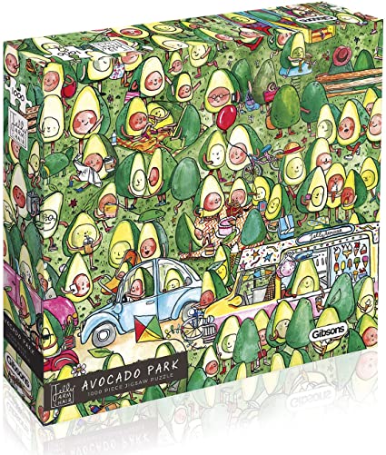 Puzzle 1000: Avocado Park