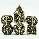 Flying Dragon & Shield Hollow Dice Set