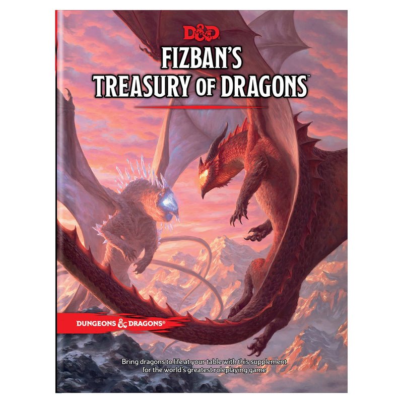 Fizban's Treasury of Dragons (D&D Adventure and Sourcebook)