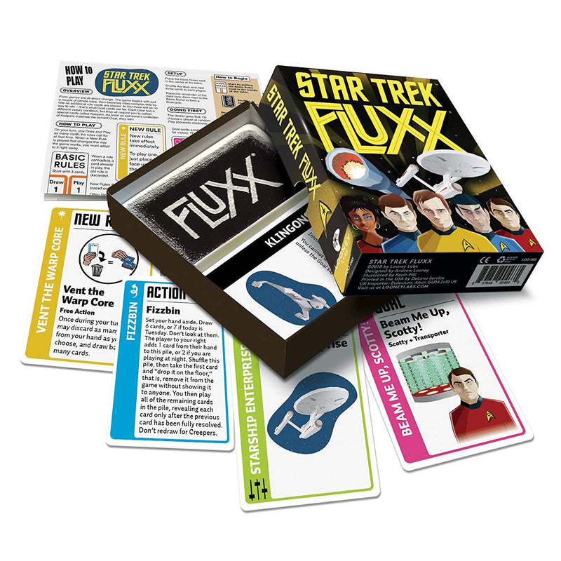 Star Trek Fluxx TOS