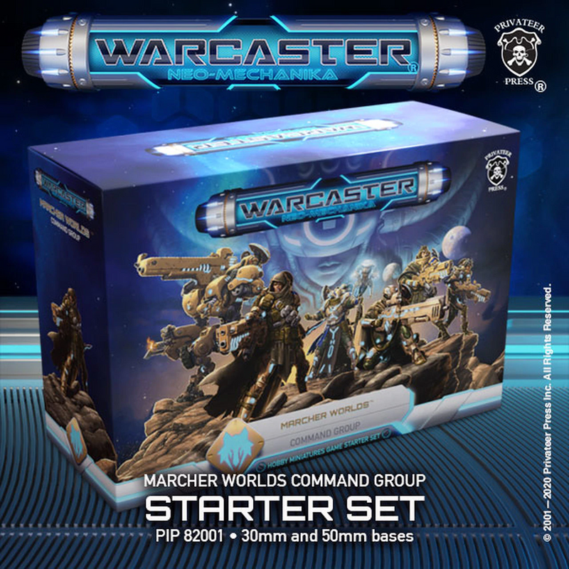 Marcher Worlds Command Group Starter Set