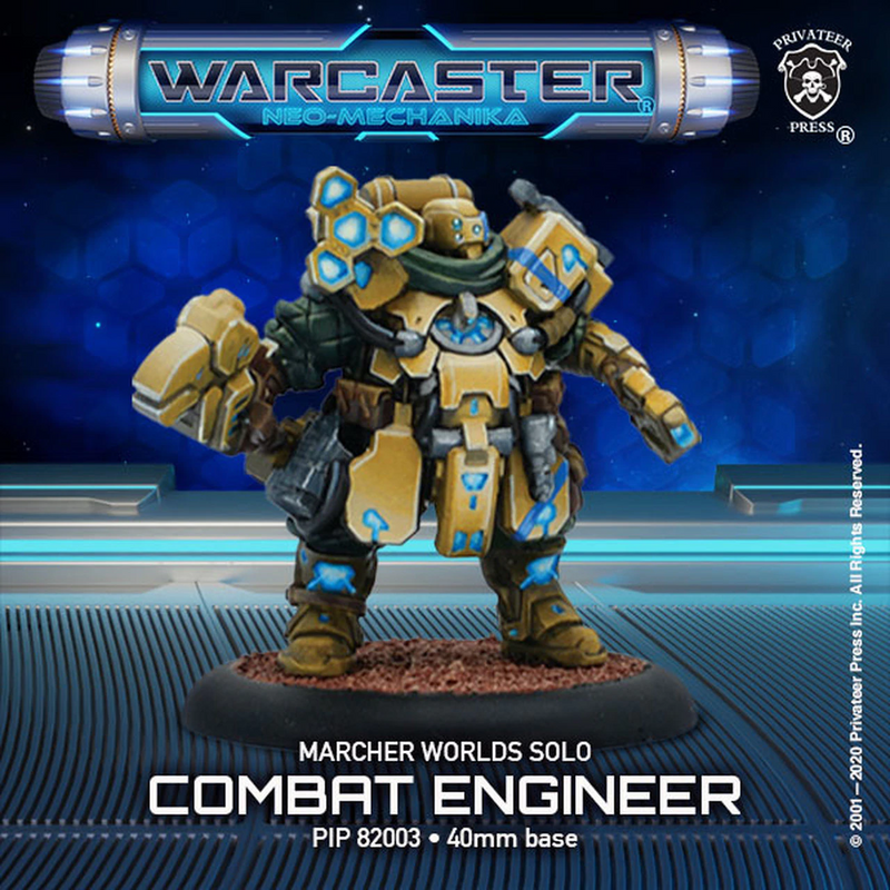 Marcher Worlds Combat Engineer