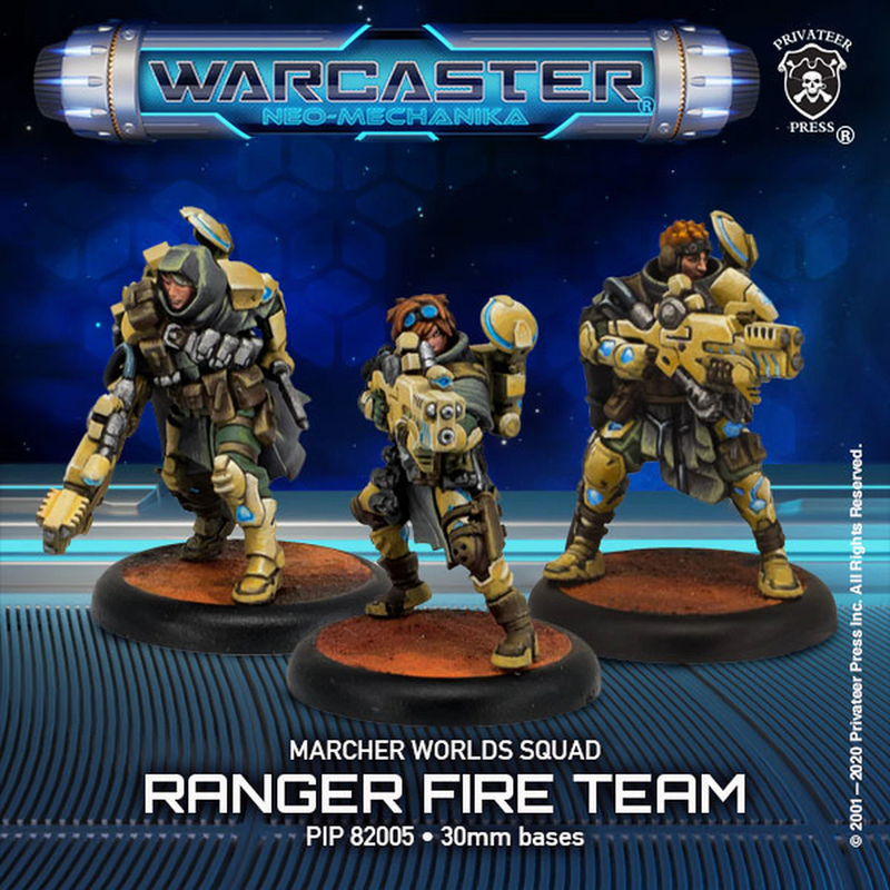 Marcher Worlds Ranger Fire Team