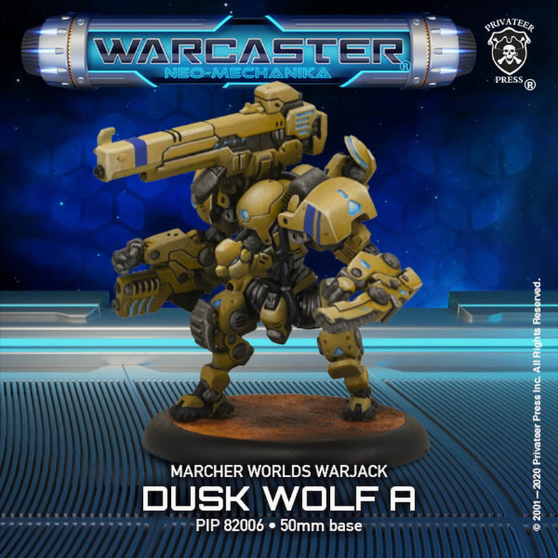 Marcher Worlds Dusk Wolf A Light Warjack