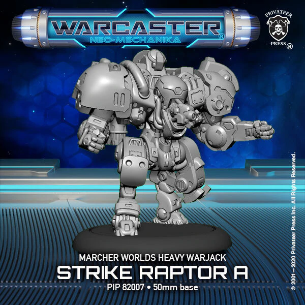 Marcher Worlds Strike Raptor A Warjack Variant