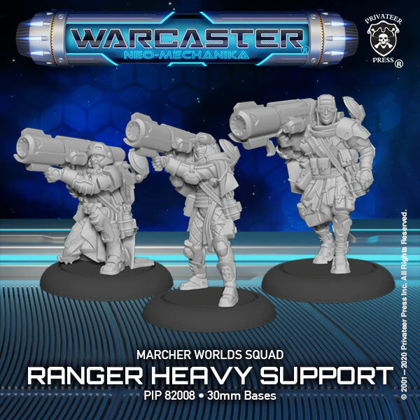 Marcher Worlds Ranger Heavy Support