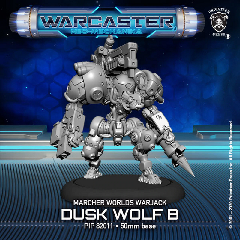 Marcher Worlds Dusk Wolf B Warjack Variant