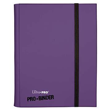 9-Pocket Eclipse PRO Binder - Purple