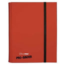 9-Pocket Eclipse PRO Binder - Red