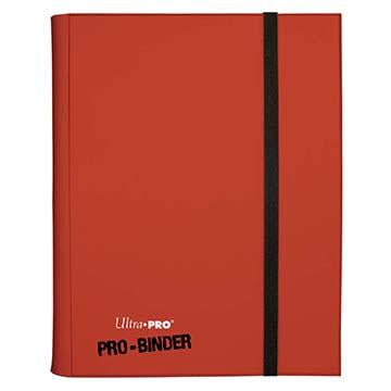 9-Pocket Eclipse PRO Binder - Red