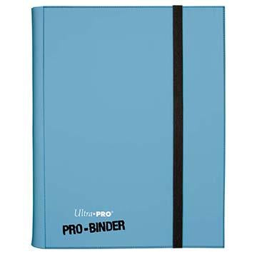 9-Pocket Eclipse PRO Binder - Light Blue