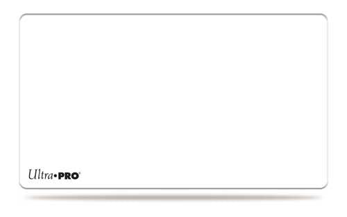Ultra Pro Playmat Solid White