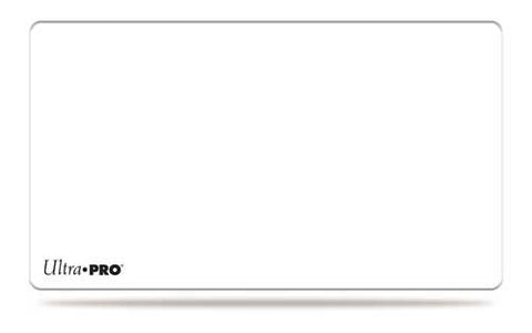 Ultra Pro Playmat Solid White