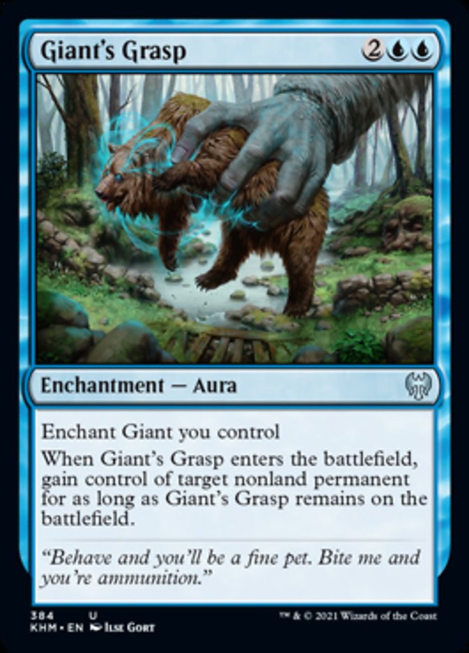Giant's Grasp [Kaldheim]