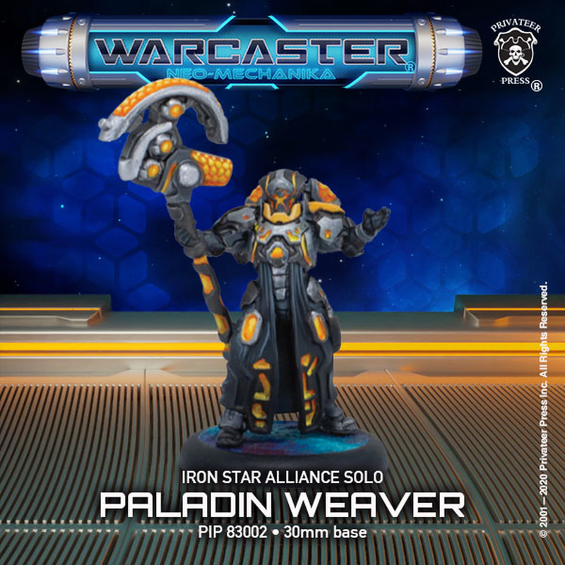 Iron Star Alliance Paladin Weaver