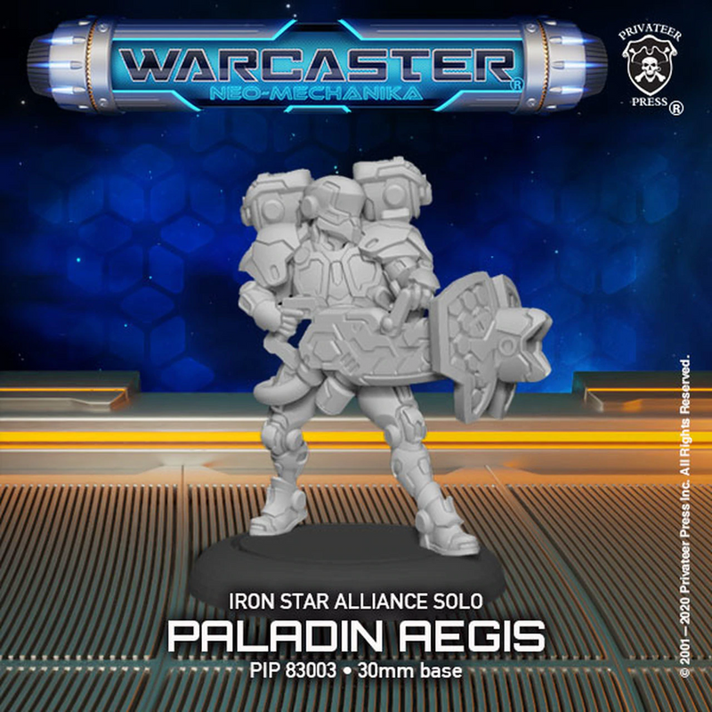 Iron Star Alliance Paladin Aegis