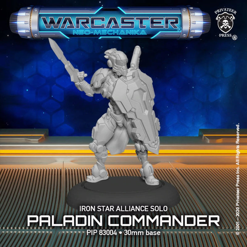 Iron Star Alliance- Paladin Commander