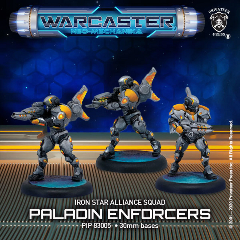 Iron Star Alliance Paladin Enforcers