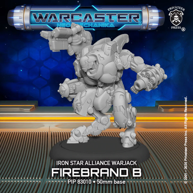 Iron Star Alliance Firebrand Warjack Variant B