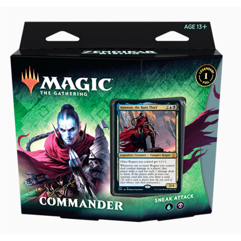 Sneak Attack - MTG Zendikar Rising Commander Deck