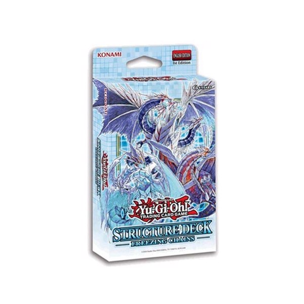 Yu-Gi-Oh! TCG Structure Deck Freezing Chains