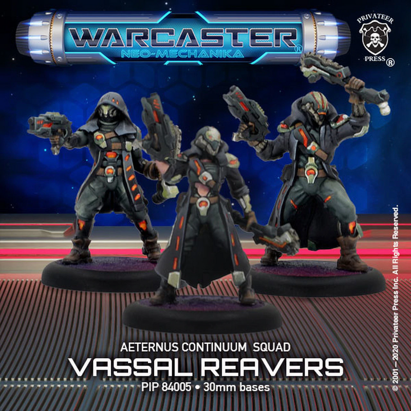 Aeternus Continuum Vassal Reavers