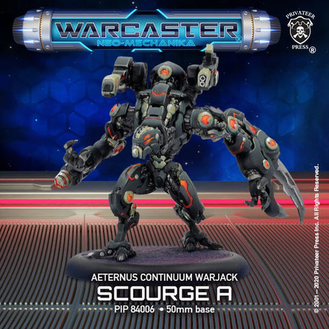 Scourge A – Aeternus Light Warjack