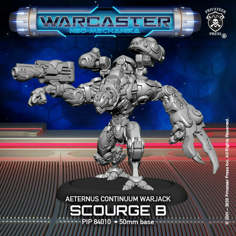 Aeternus Continuum Scourge Warjack Variant B