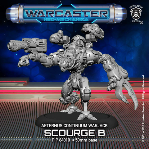 Aeternus Continuum Scourge Warjack Variant B