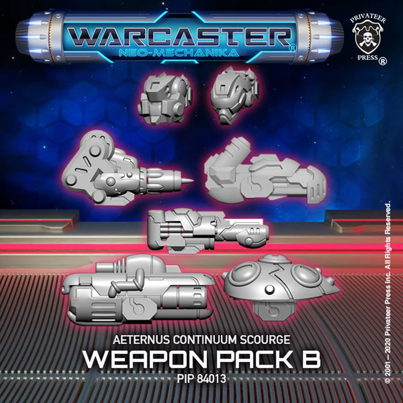 Aeternus Continuum Scourge Weapon Pack Warjack Variant B