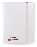 9-Pocket Eclipse PRO Binder - White on White