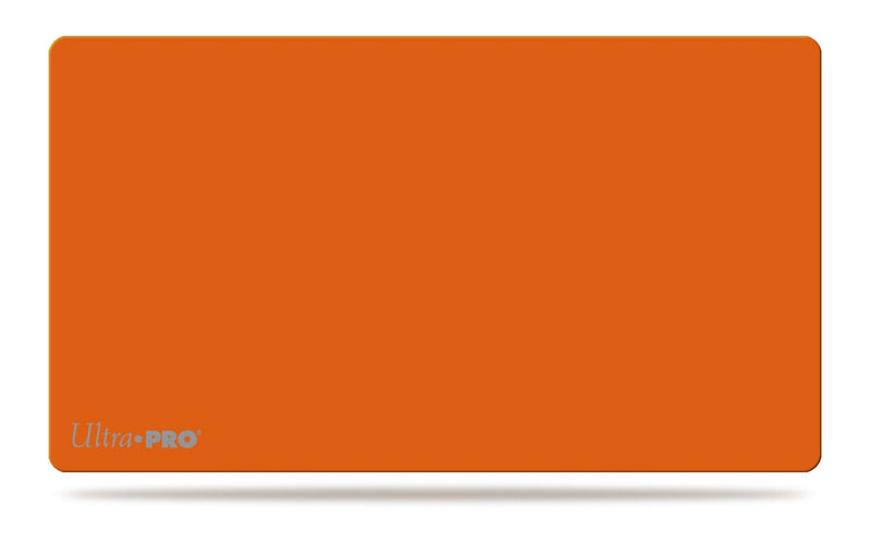 Ultra Pro Playmat Solid Orange