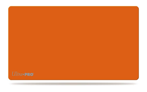 Ultra Pro Playmat Solid Orange