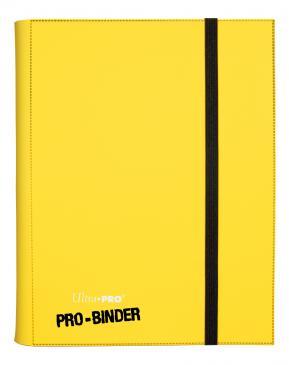 9-Pocket Eclipse PRO Binder - Yellow