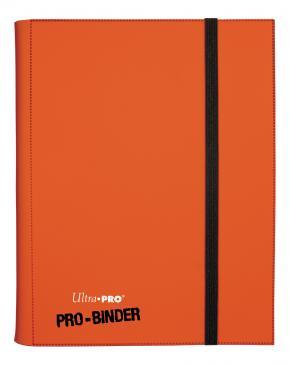 9-Pocket Eclipse PRO Binder - Orange