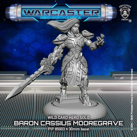 Baron Cassius Mooregrave – Wild Card Hero Solo
