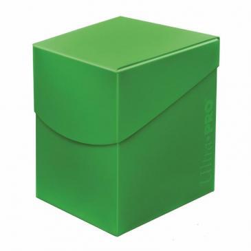 Eclipse Lime Green PRO Deck Box 100+