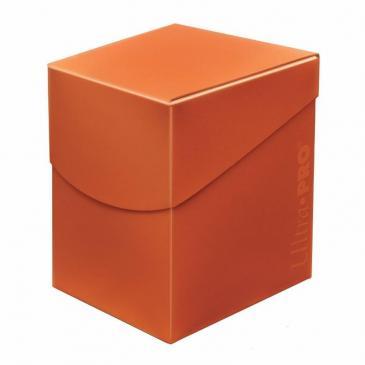 Eclipse Pumpkin Orange PRO Deck Box 100+