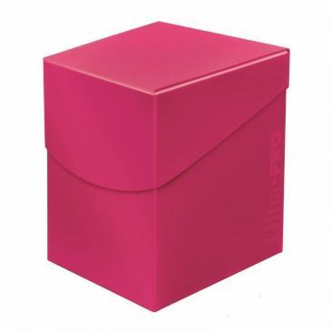 Eclipse Hot Pink PRO Deck Box 100+