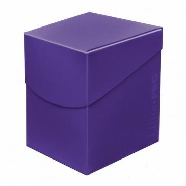 Eclipse Royal Purple PRO Deck Box 100+