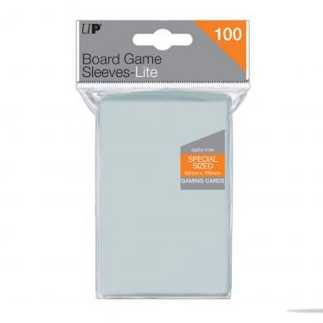 Lite Board Game Sleeves (65mm x 100mm) 100ct
