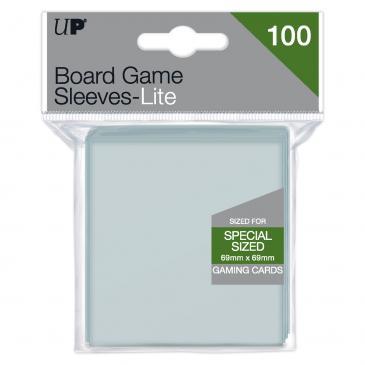 Lite Board Game Sleeves (69mm x 69mm) 100ct