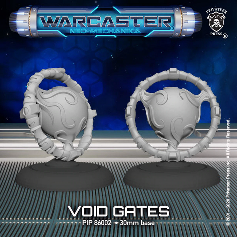 Warcaster Void Gates