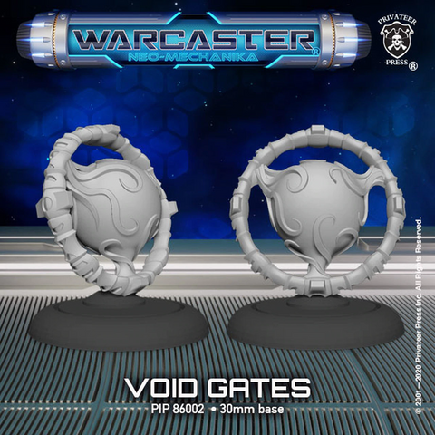 Warcaster Void Gates