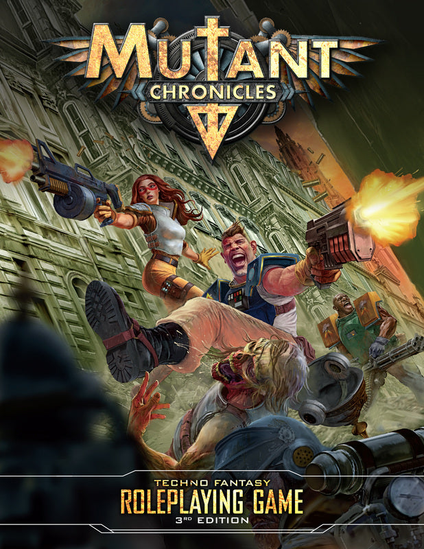 Mutant Chronicles