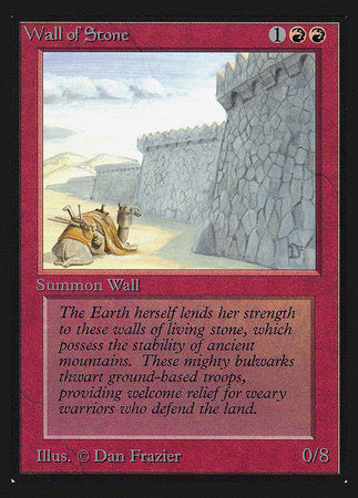Wall of Stone (IE) [Intl. Collectors’ Edition]