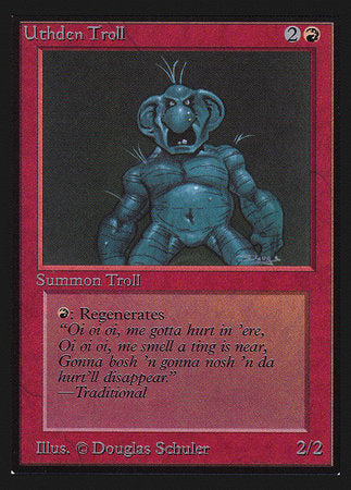 Uthden Troll (IE) [Intl. Collectors’ Edition]