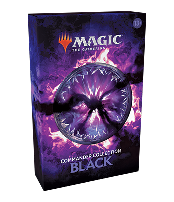 MTG Commander Collection Black