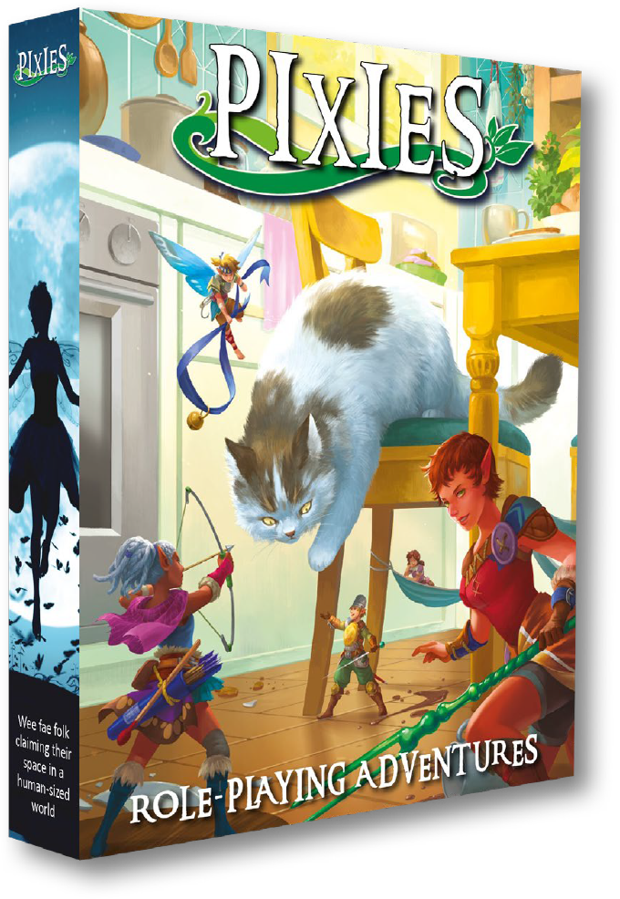 Pixies Role-Playing Adventures